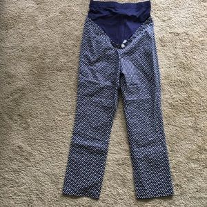 NWT Seraphine Maternity Crop Pant